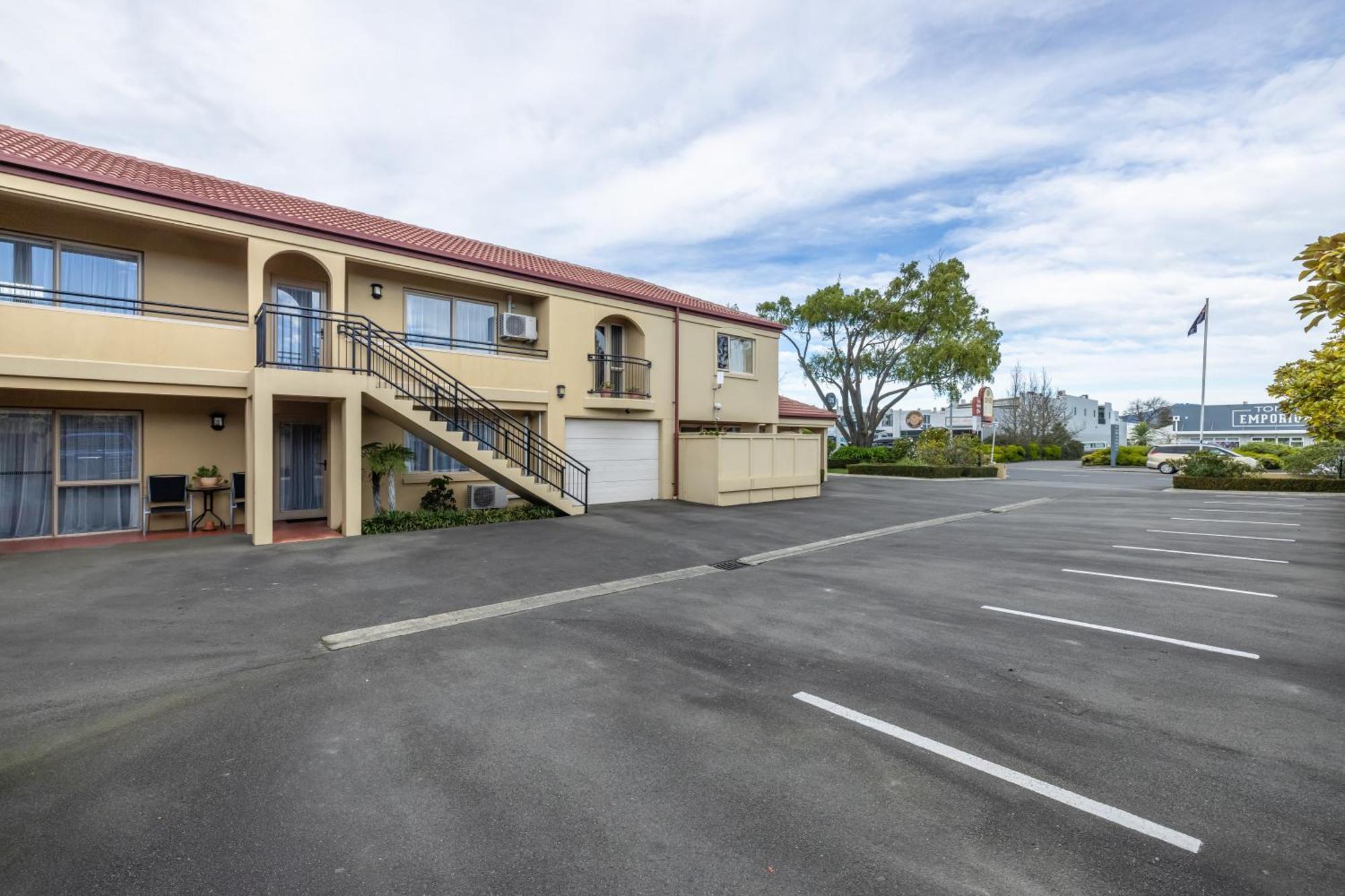 Lorenzo Motor Hospedaje Christchurch Exterior foto